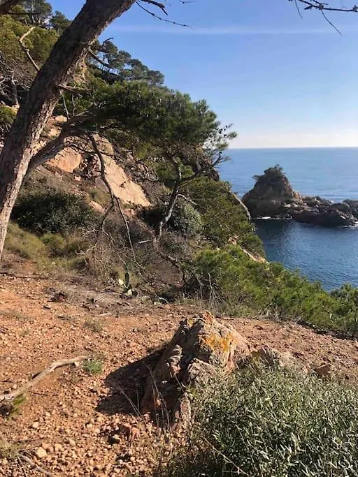 Begur, Maison 3 Chambres La Creu 22, Vue Sur Mer 0*, Бегур Испания